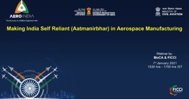 Making India Self Reliant (Aatmanirbhar) in aircraft manufacturing