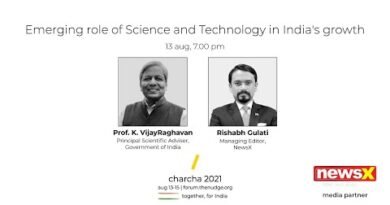 Emerging Role of Science and Technology in India’s growth