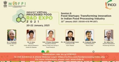 Food Startups: Transforming Innovation in Indian Food Processing Industry